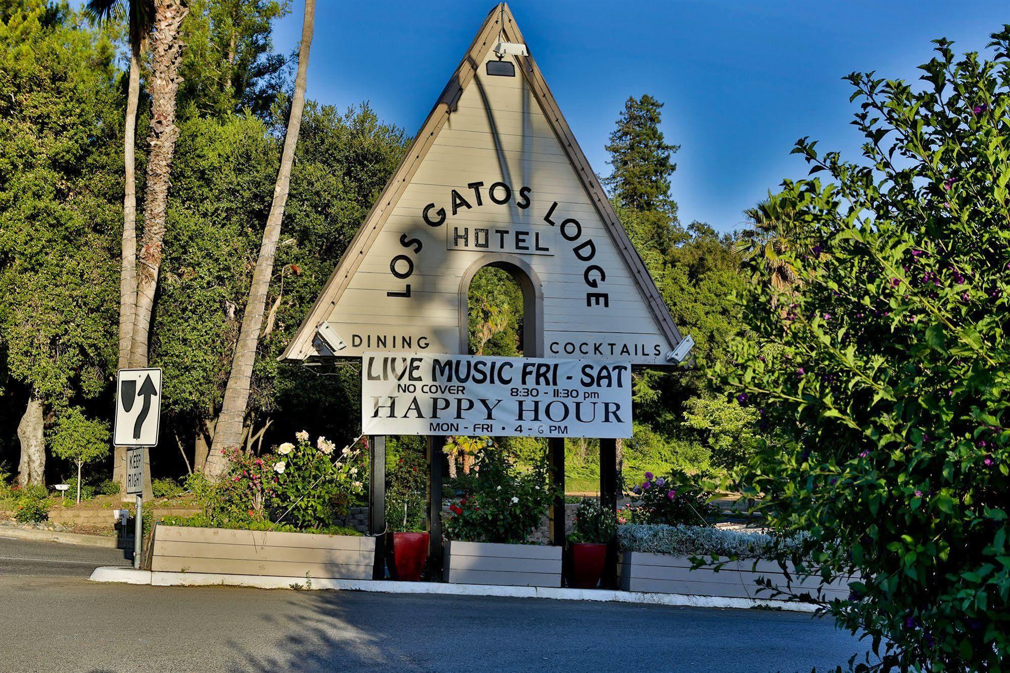 Los Gatos Lodge מראה חיצוני תמונה